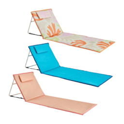 ADVENTURIDGE® - Tumbona plegable con respaldo ajustable