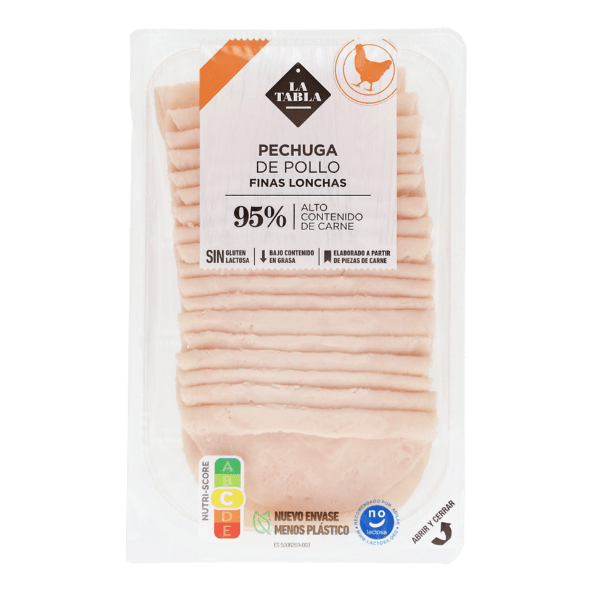 LA TABLA® - Pechuga de pollo cocida