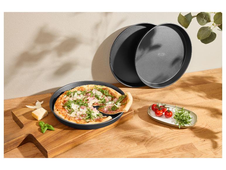 Set de moldes para pizza, 3 uds