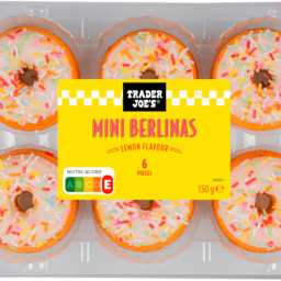 TRADER JOE'S® - Mini berlinas sabor limón