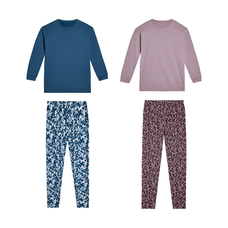 UP2FASHION® - Pijama con leggings