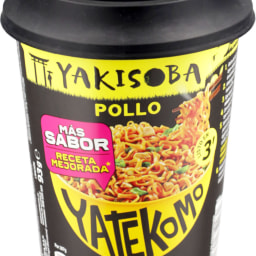 GALLINA BLANCA® - Fideos orientales sabor pollo