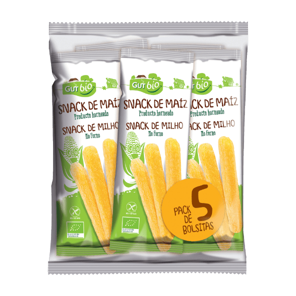 GUTBIO® Snack de maíz ecológico