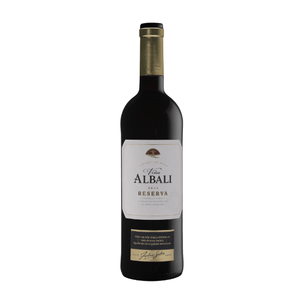 VIÑA ALBALI® - Vino tinto reserva DOP Valdepeñas