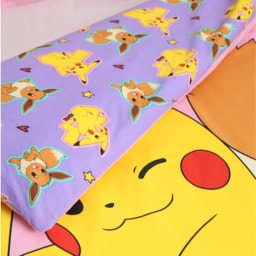 Ropa de cama infantil reversible »Pokémon«, 150 x 220 cm