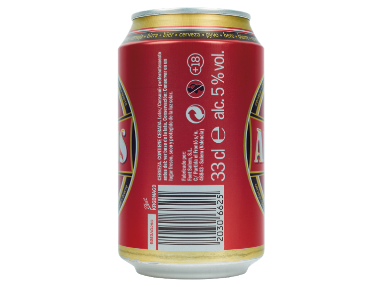 ARGUS - Cerveza suave