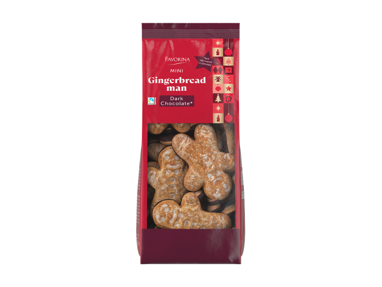 Mini figuritas pan de jengibre