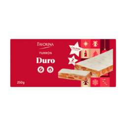 Turrón calidad suprema