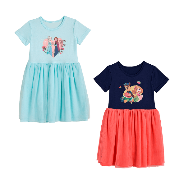 NICKELODEON/DISNEY® - Vestido de tul infantil