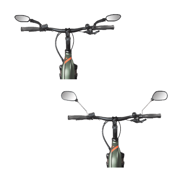 RIDE & GO® - Espejos retrovisores de bicicleta