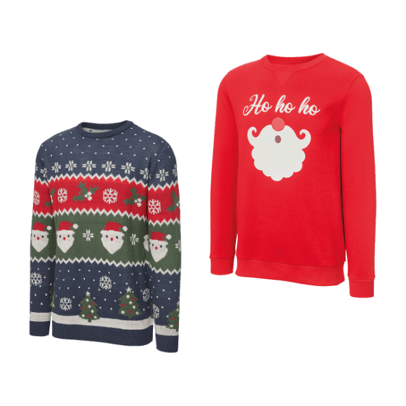 UP2FASHION® - Jersey navideño