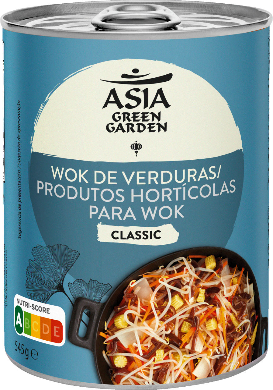 ASIA GREEN GARDEN® - Wok de verduras clásico