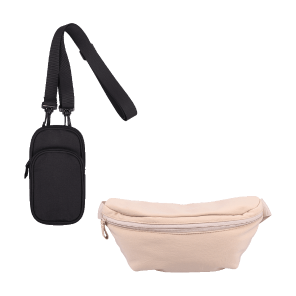 LIVE IN STYLE® - Riñonera / Bolso para móvil