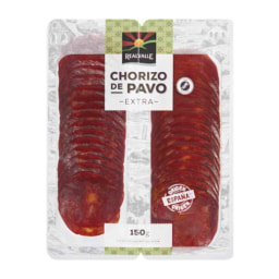 Chorizo / Salchichón de pavo