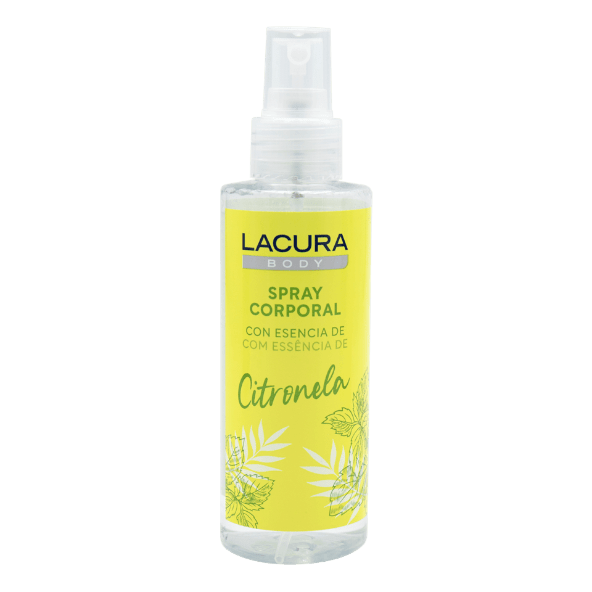 LACURA® - Spray corporal con esencia de citronela