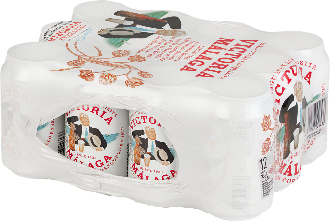 VICTORIA MÁLAGA® - Cerveza lager