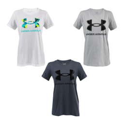 UNDER ARMOUR® Camiseta manga corta de deporte para mujer