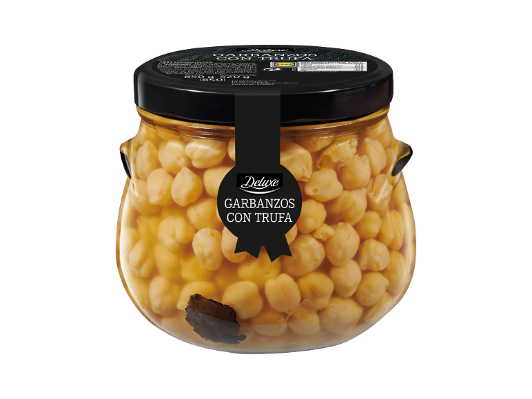 CAMPO LARGO - Garbanzos con trufa