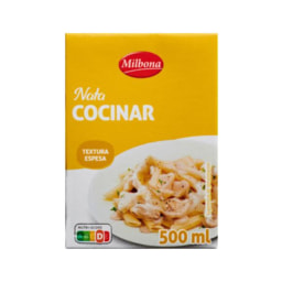 MILBONA - Nata ligera para cocinar