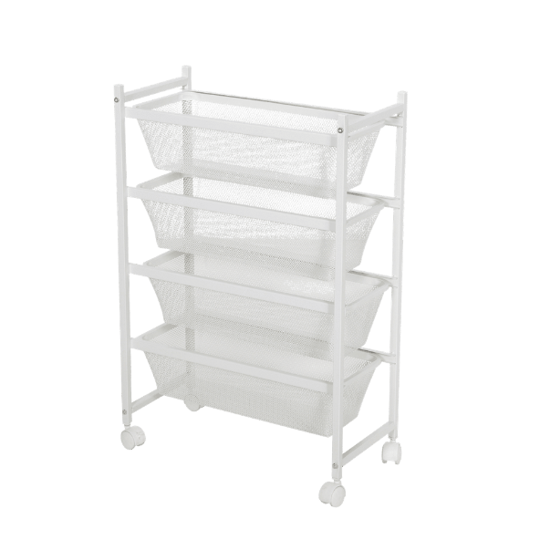 HOME CREATION® - Organizador con 4 cestas