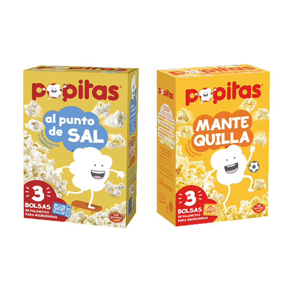 POPITAS® - Palomitas al punto de sal