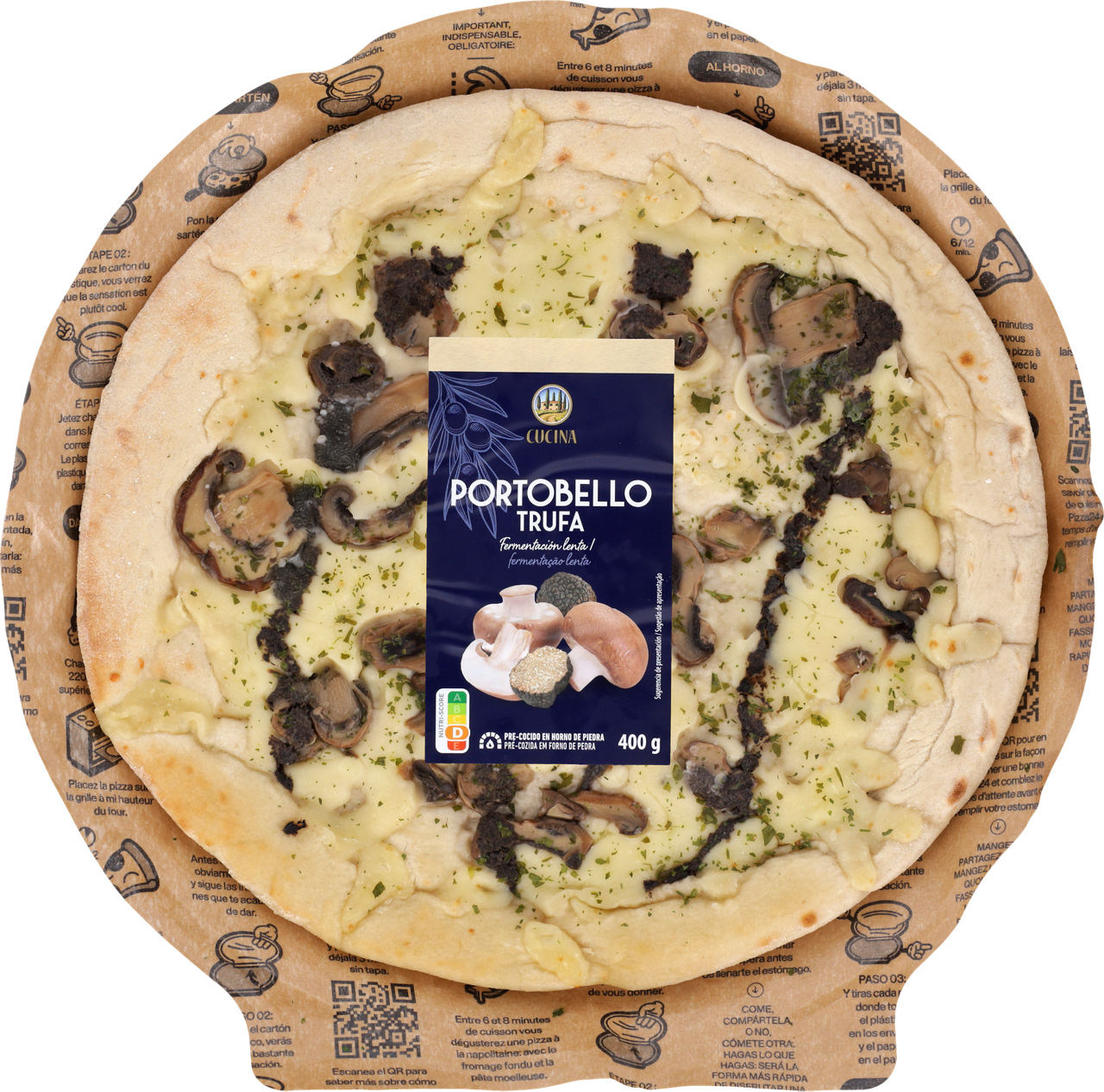CUCINA® - Pizza portobello trufa
