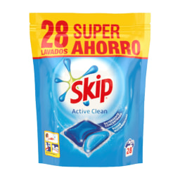 SKIP® Detergente en cápsulas