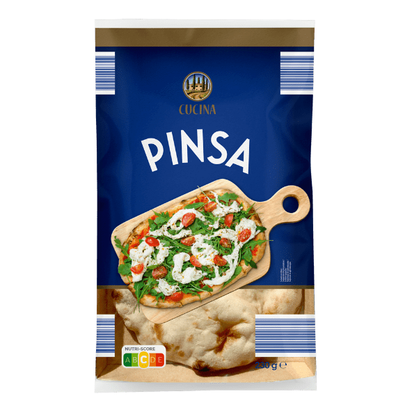 CUCINA NOBILE® - Pinsa base para pizza