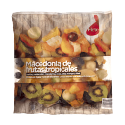 FLETE® - Macedonia de frutas tropicales endulzadas