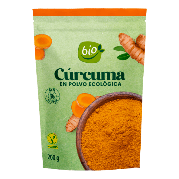 BIO® - Cúrcuma en polvo ecológica