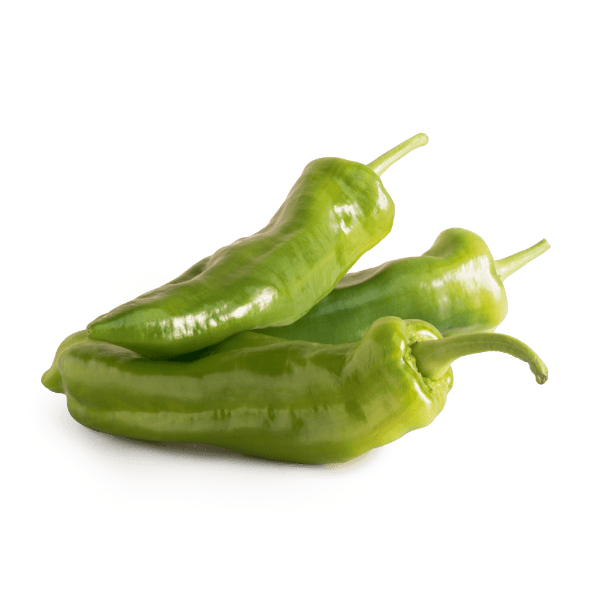 Pimiento verde dulce