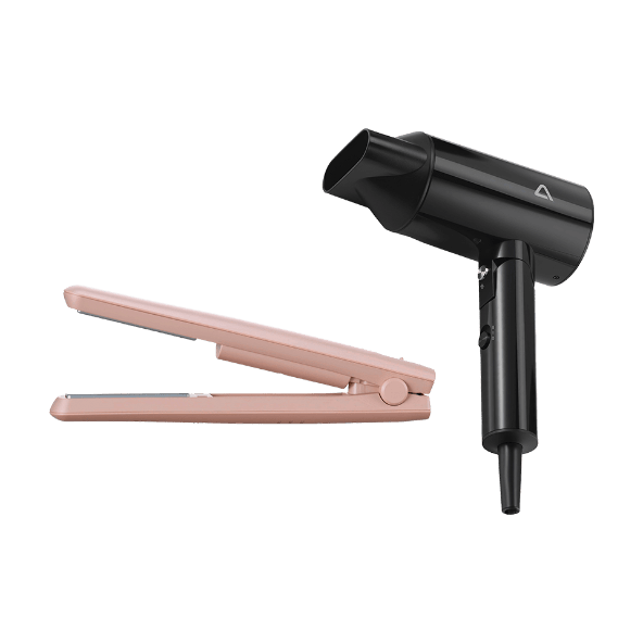 AMBIANO® - Secador / Plancha de viaje