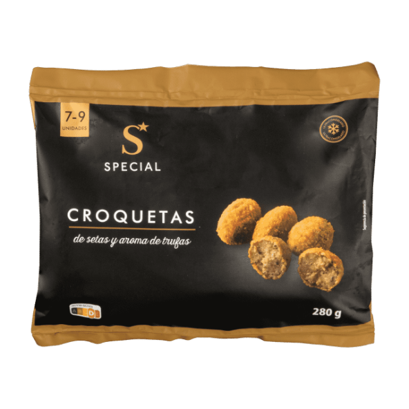 SPECIAL® - Croquetas de setas y aroma de trufa