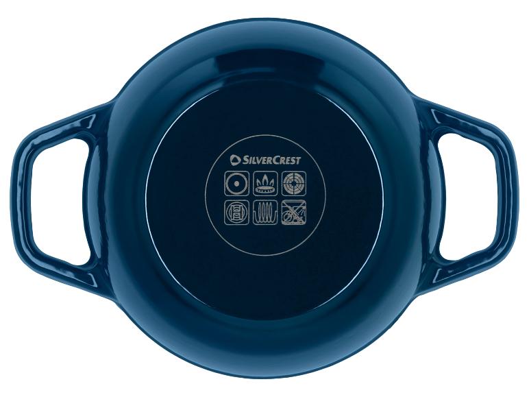 Cazuela de hierro fundido, 16 cm