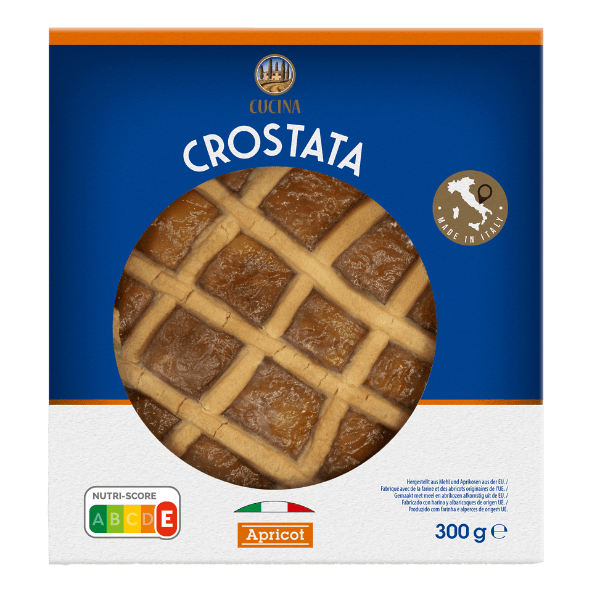 CUCINA NOBILE® - Tarta crostata de albaricoque