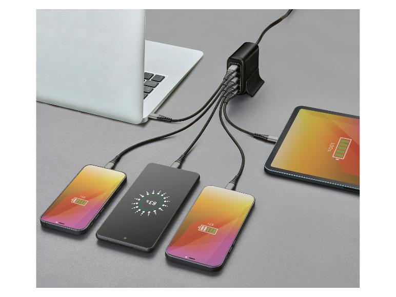 TRONIC® - Estación de carga USB »TUCSAC A1«
