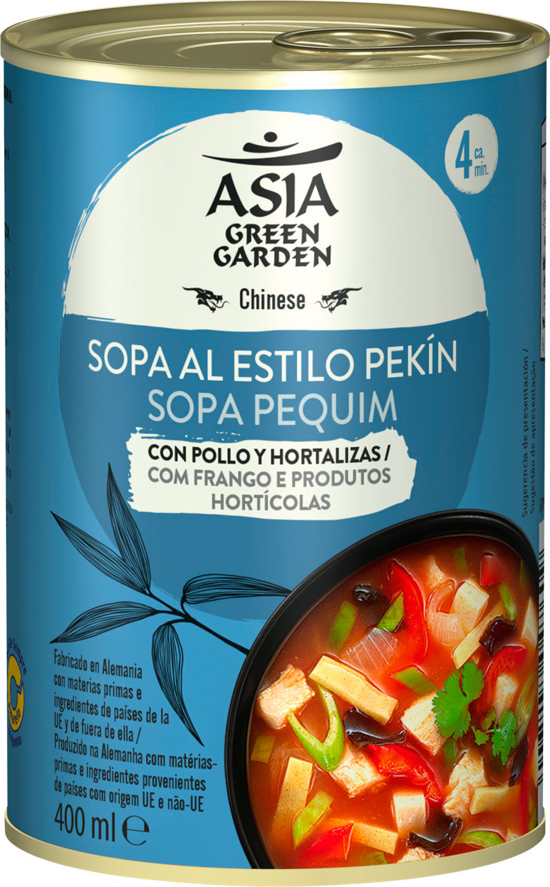 ASIA GREEN GARDEN® - Sopa pekinesa