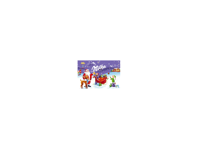 MILKA - Calendario de adviento