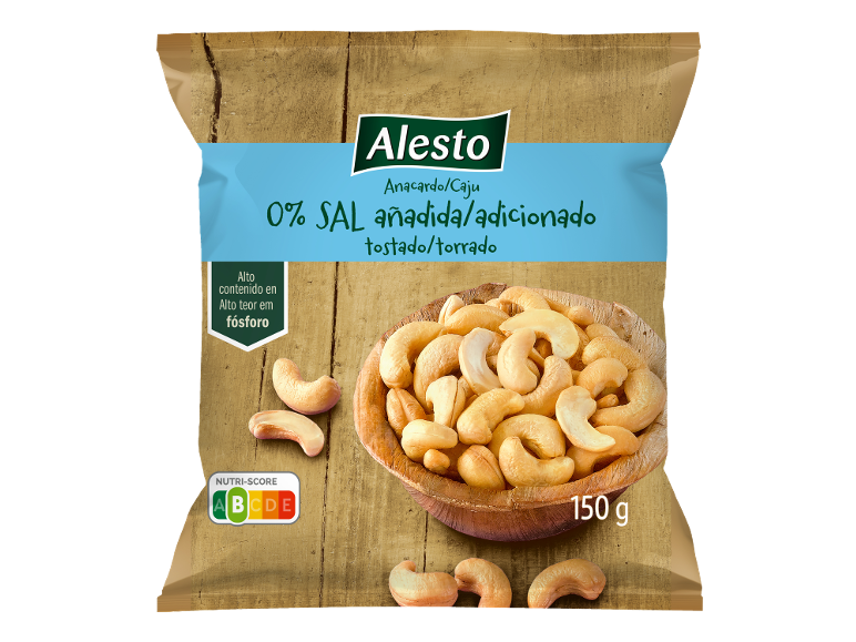 Anacardos tostados