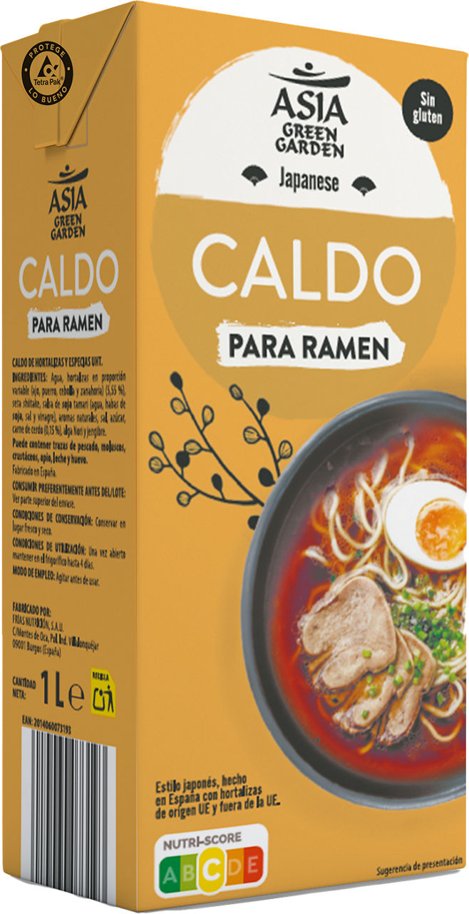 ASIA GREEN GARDEN® - Caldo para ramen