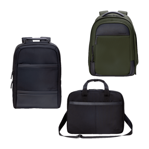 LIVE IN STYLE® - Mochila / Maletín para ordenador portátil