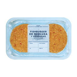 EL MERCADO® - 'Burger' de merluza y verduras
