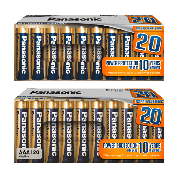 PANASONICS - Pilas alcalinas