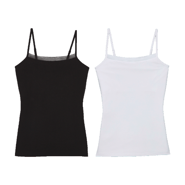 UP2FASHION® - Camiseta de tirantes