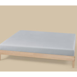 Sábana bajera ajustable de microfibra 180-200 x 200 cm