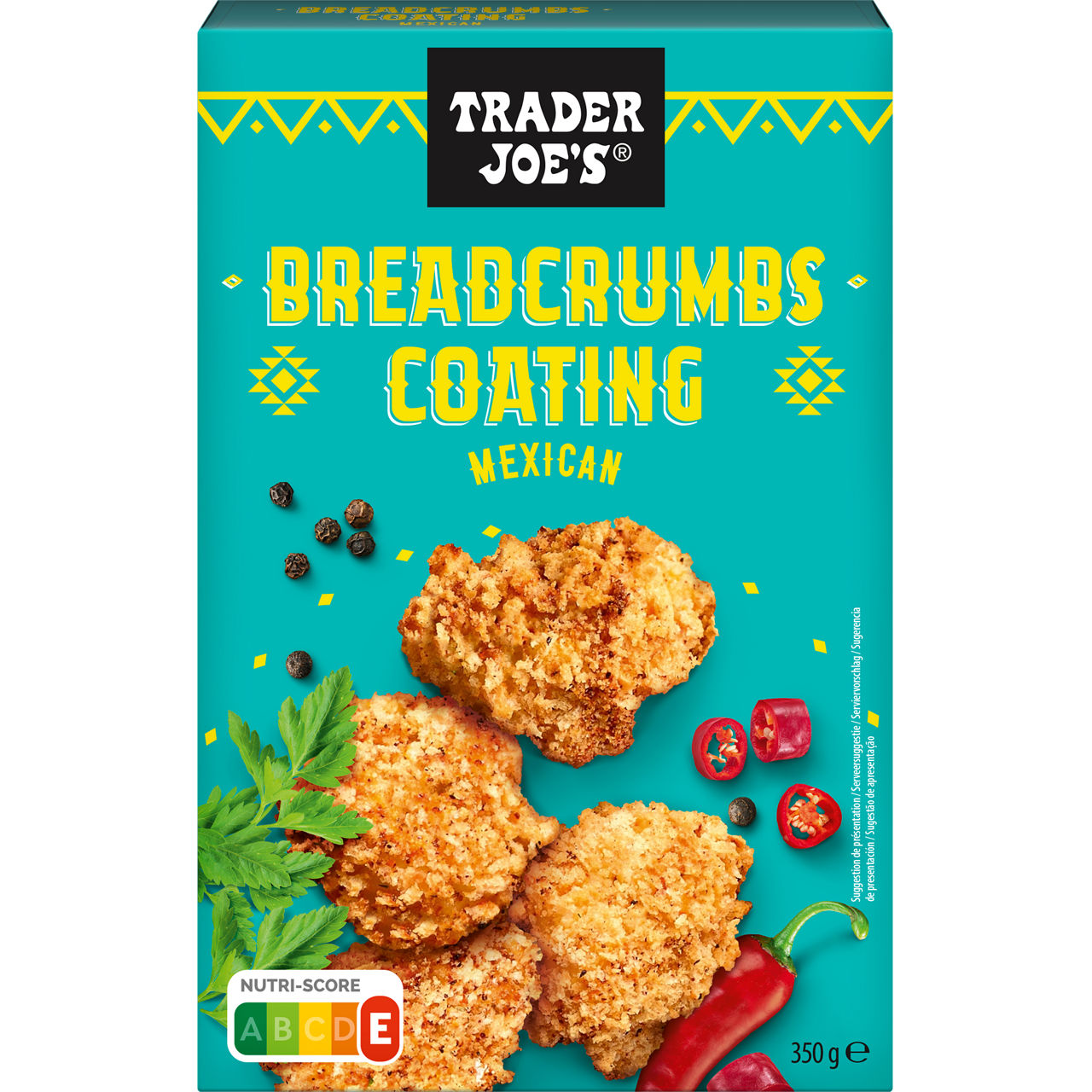 TRADER JOE'S® - Preparado para rebozar estilo mexicano