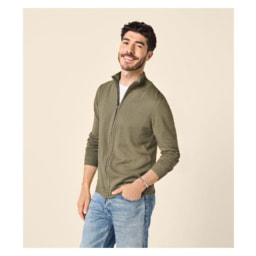 Chaqueta de punto para hombre
