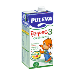 PULEVA® - Leche de crecimiento Peques 3