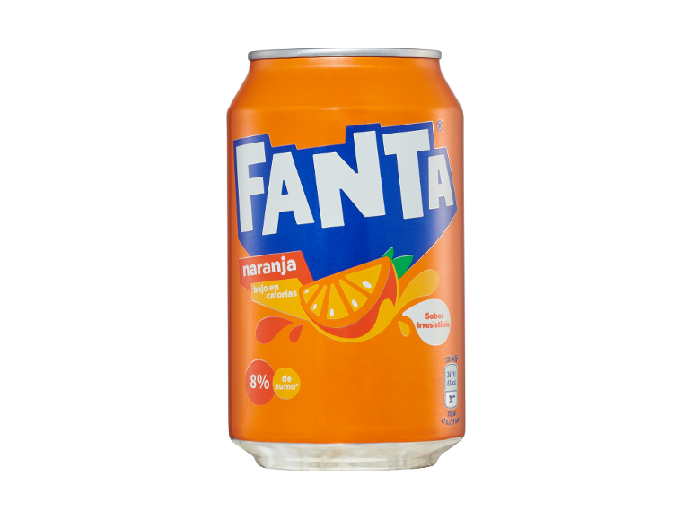 Fanta - Coca Cola Light