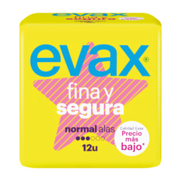 EVAX® Compresas Fina y segura